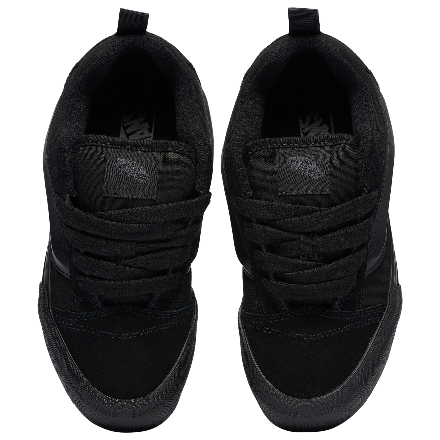 Vans Knu Skool - Boys' Grade School - Black/Black