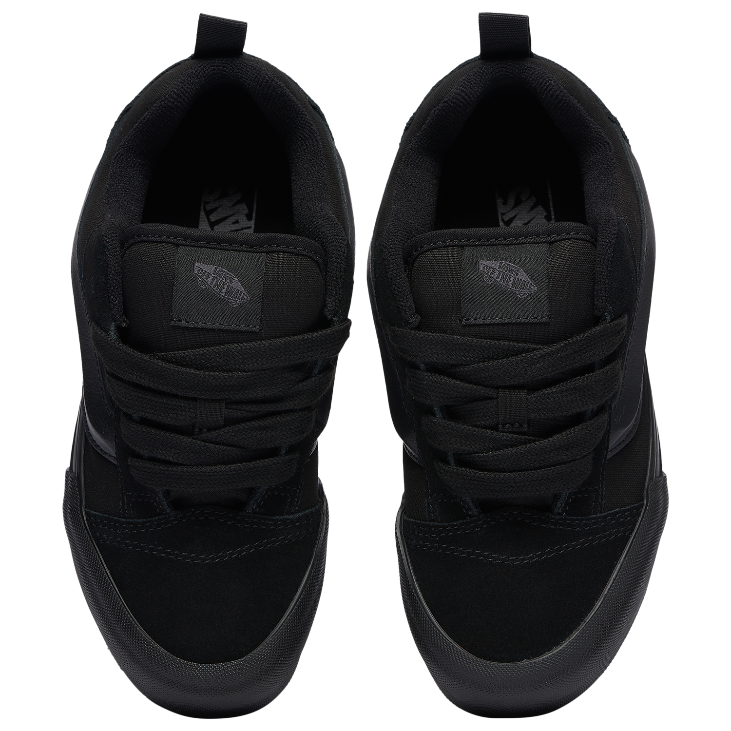 Vans Knu Skool - Boys' Grade School - Black/Black