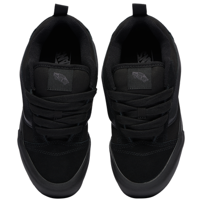 Vans Knu Skool - Boys' Grade School - Black/Black