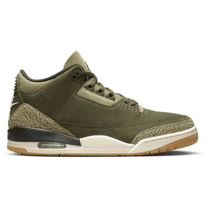 Jordan Retro 3 - Men's - Neutral Olive/Sequoia/Medium Olive