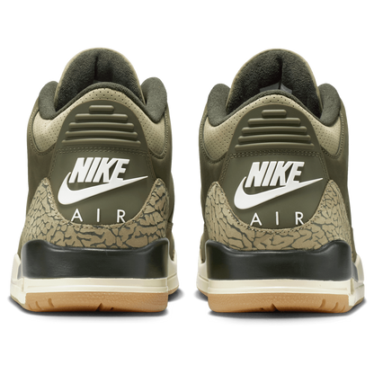 Jordan Retro 3 - Men's - Neutral Olive/Sequoia/Medium Olive