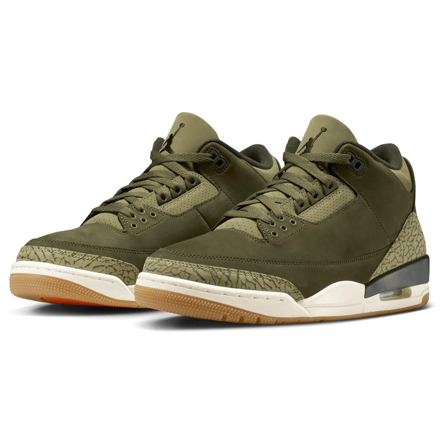 Jordan Retro 3 - Men's - Neutral Olive/Sequoia/Medium Olive