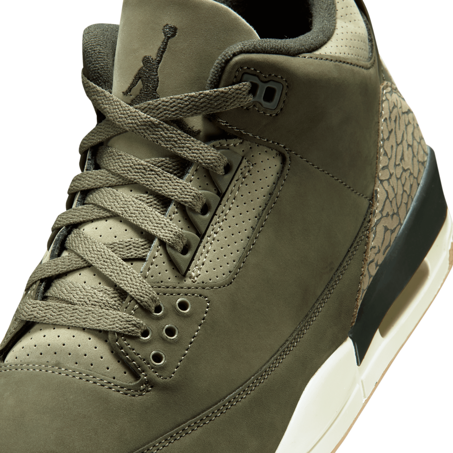 Jordan Retro 3 - Men's - Neutral Olive/Sequoia/Medium Olive