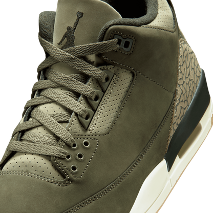 Jordan Retro 3 - Men's - Neutral Olive/Sequoia/Medium Olive