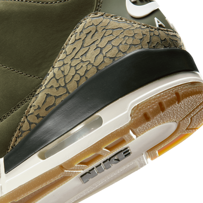 Jordan Retro 3 - Men's - Neutral Olive/Sequoia/Medium Olive