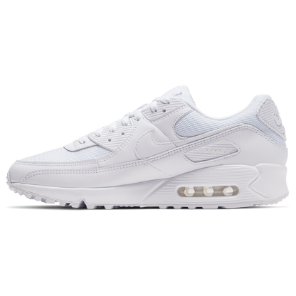 Nike Air Max 90 - Men's - White/White/Wolf Grey