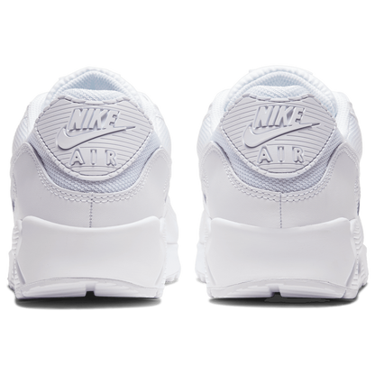 Nike Air Max 90 - Men's - White/White/Wolf Grey