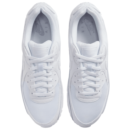 Nike Air Max 90 - Men's - White/White/Wolf Grey