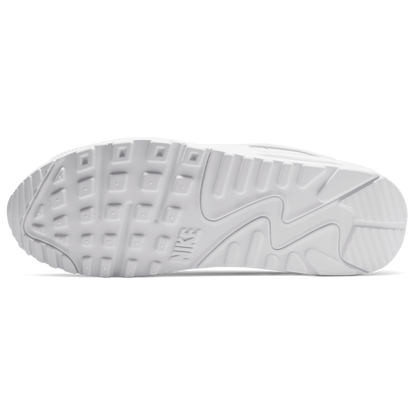 Nike Air Max 90 - Men's - White/White/Wolf Grey