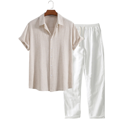 Palau - TheighT Short-Sleeved set