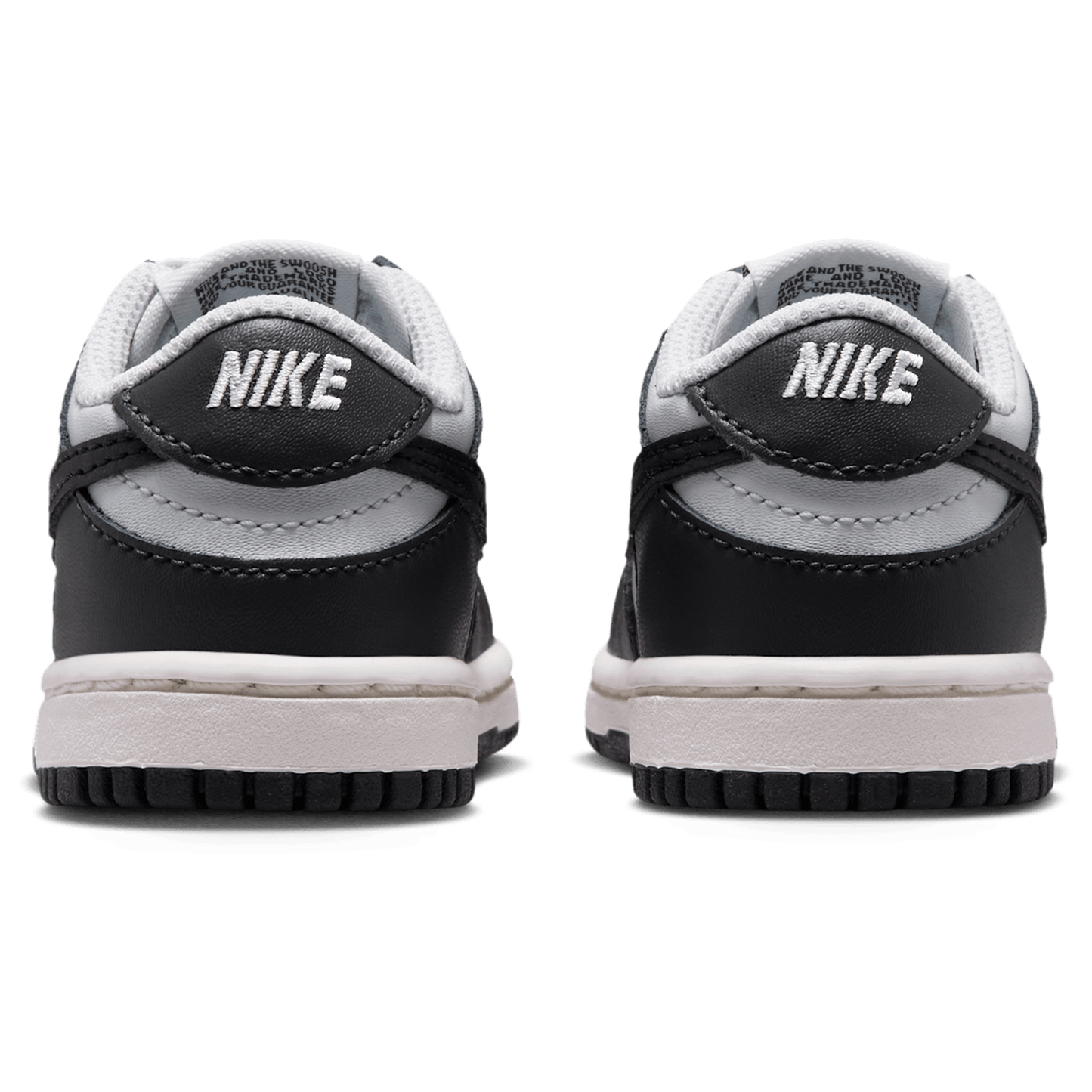 Nike Dunk Low  - Boys' Toddler - Off Noir/Black/Phantom