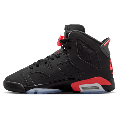 Jordan Retro 6 - Boys' Grade School - Black/Red