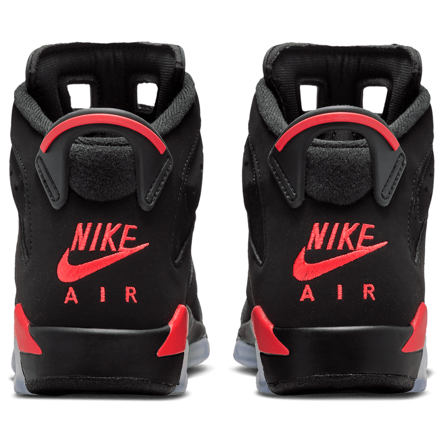 Jordan Retro 6 - Boys' Grade School - Black/Red