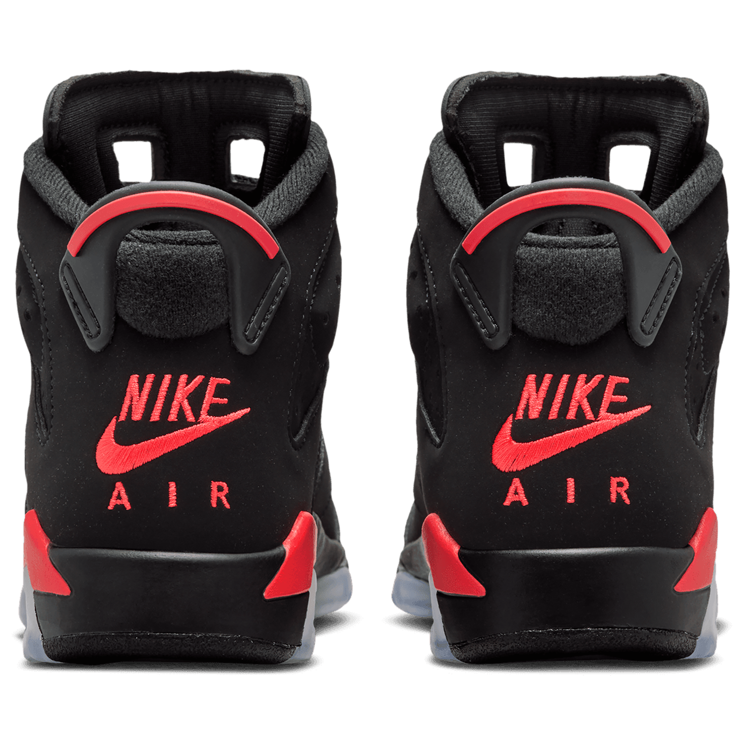 Jordan Retro 6 - Boys' Grade School - Black/Red