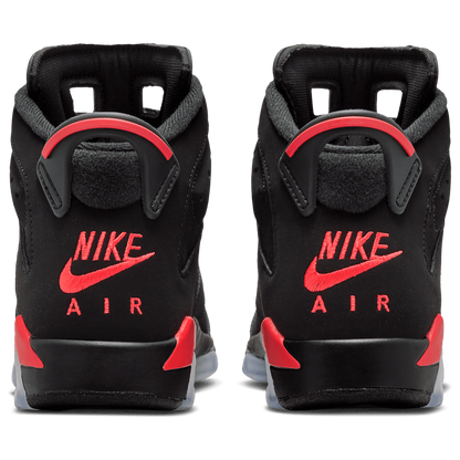 Jordan Retro 6 - Boys' Grade School - Black/Red
