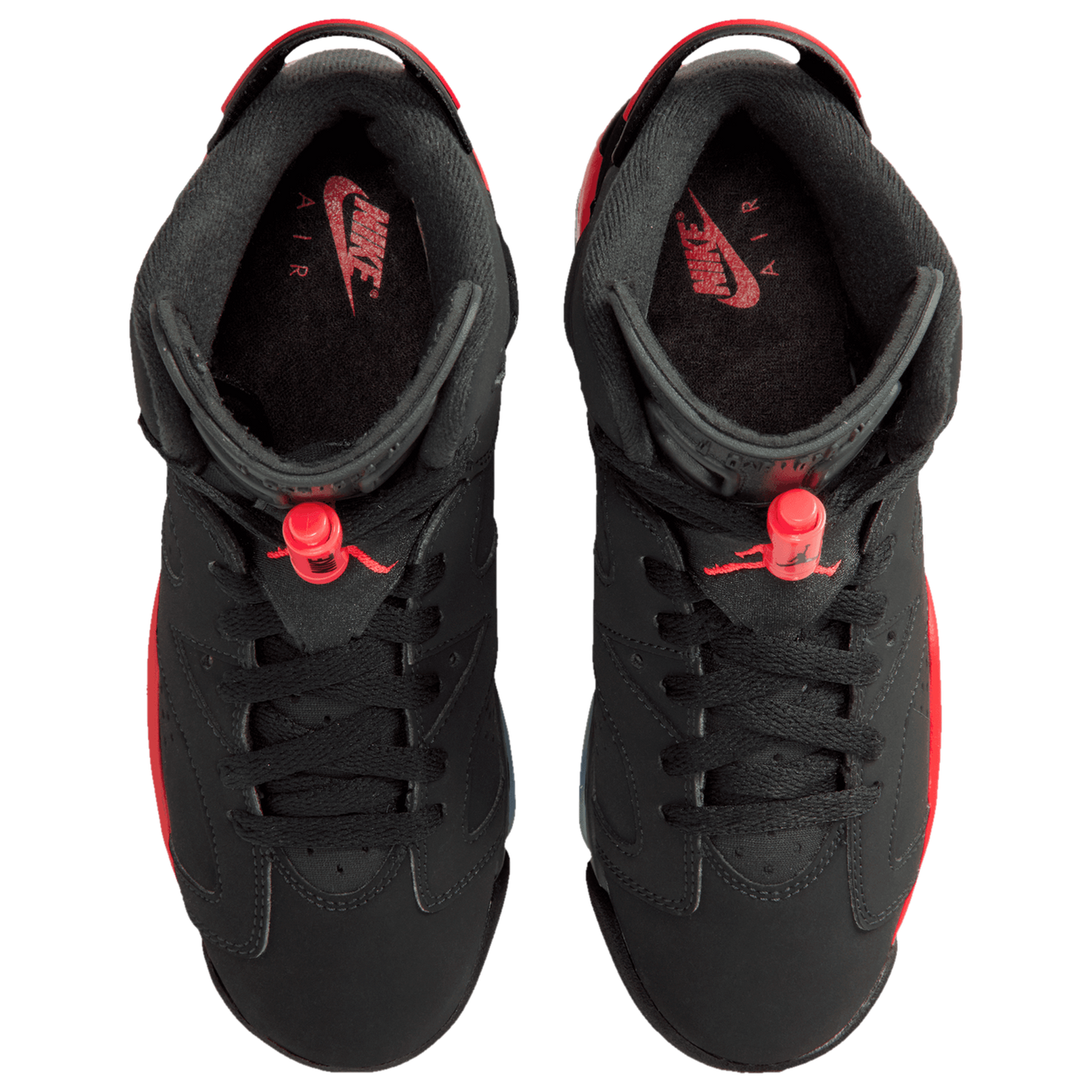 Jordan Retro 6 - Boys' Grade School - Black/Red