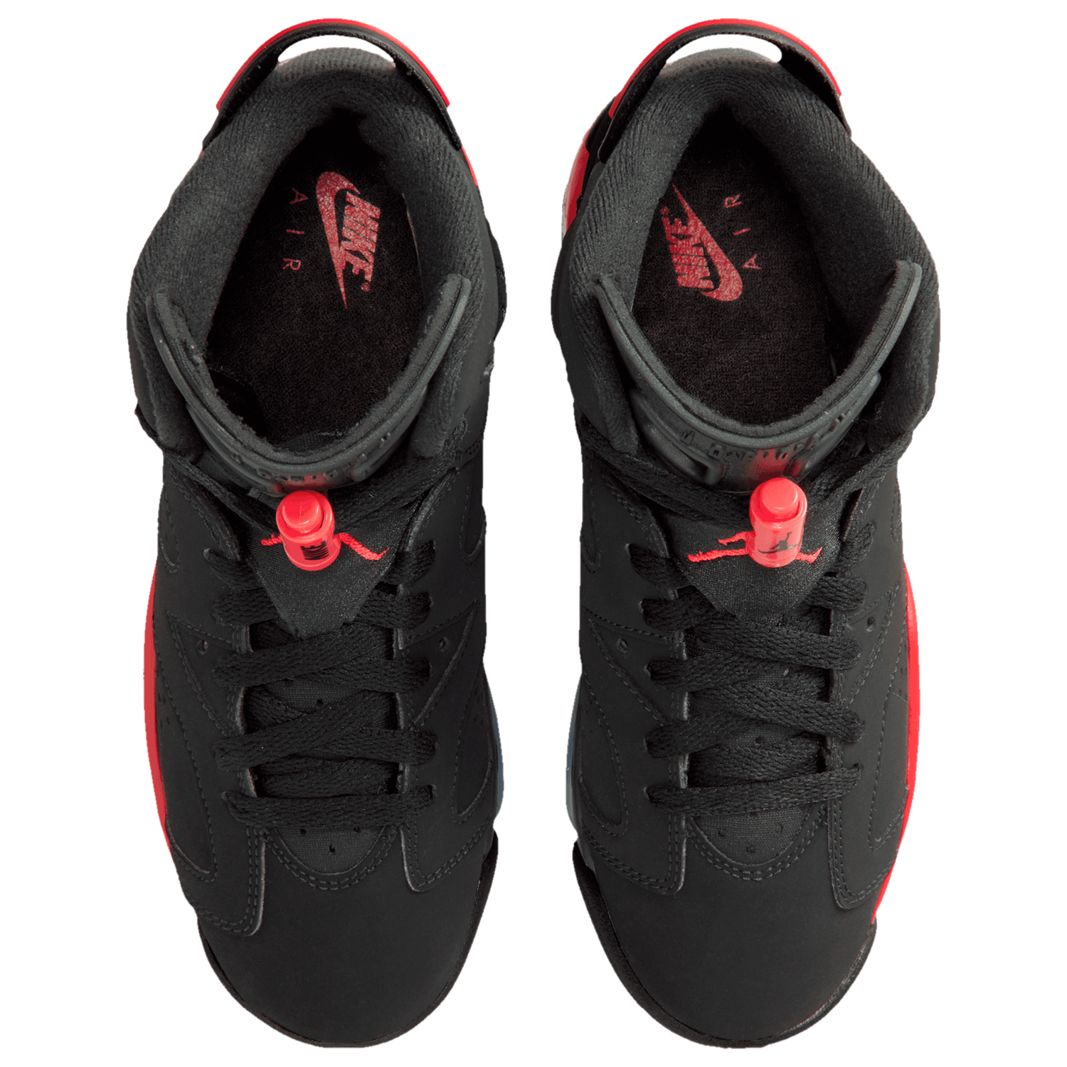 Jordan Retro 6 - Boys' Grade School - Black/Red