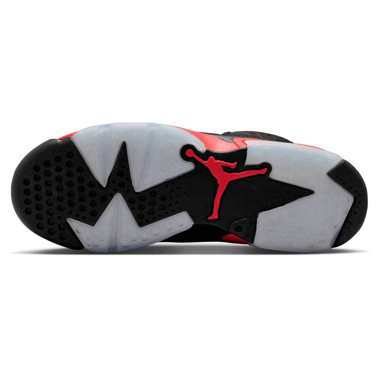 Jordan Retro 6 - Boys' Grade School - Black/Red