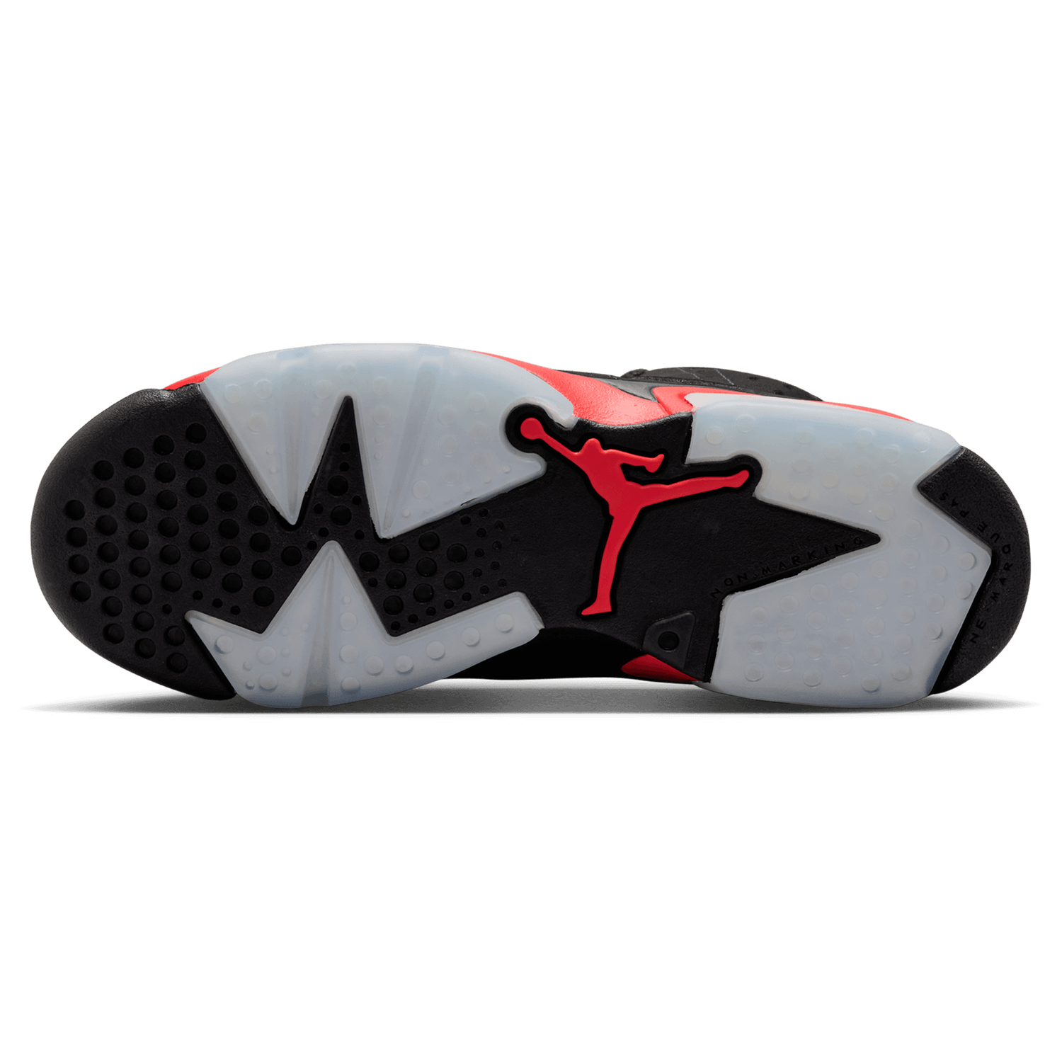 Jordan Retro 6 - Boys' Grade School - Black/Red