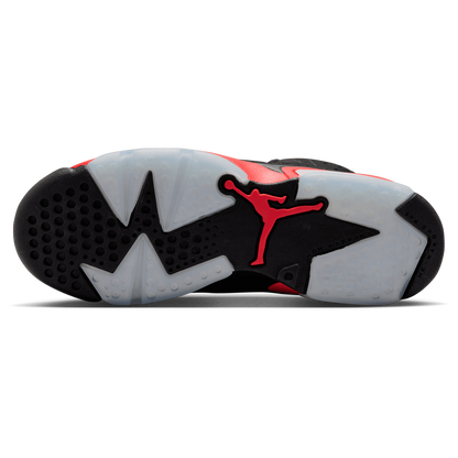 Jordan Retro 6 - Boys' Grade School - Black/Red
