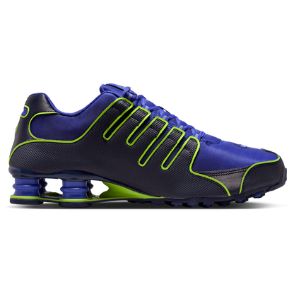 Nike Shox NZ - Men's - Lapis/Lapis/Obsidian