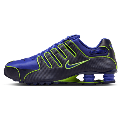 Nike Shox NZ - Men's - Lapis/Lapis/Obsidian
