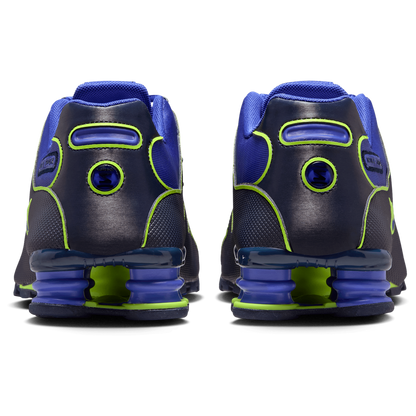 Nike Shox NZ - Men's - Lapis/Lapis/Obsidian