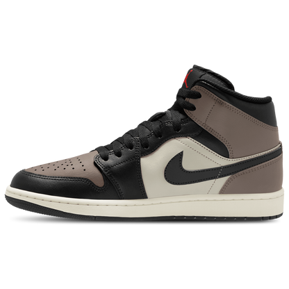 Jordan AJ 1 Mid - Men's - Black/Phantom/Palomino