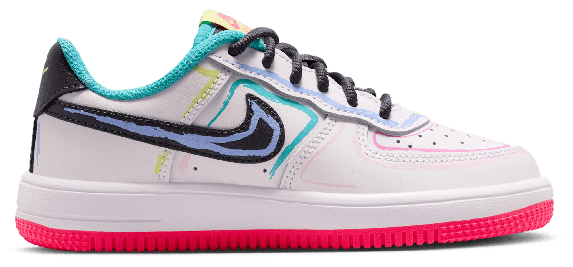 Nike Force 1 Low Lace - Boys' Preschool