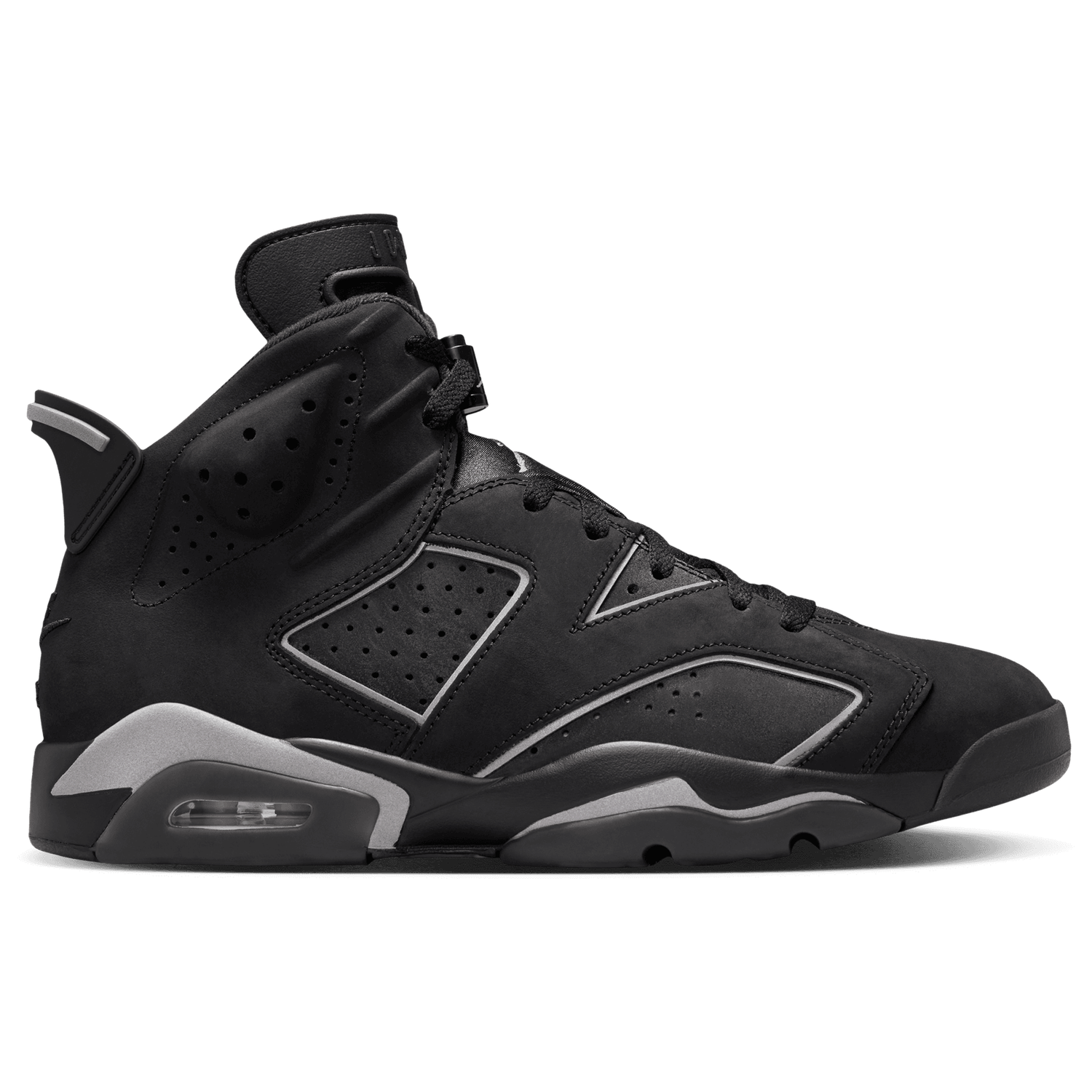 Jordan Retro 6 - Men's - Black/Multi