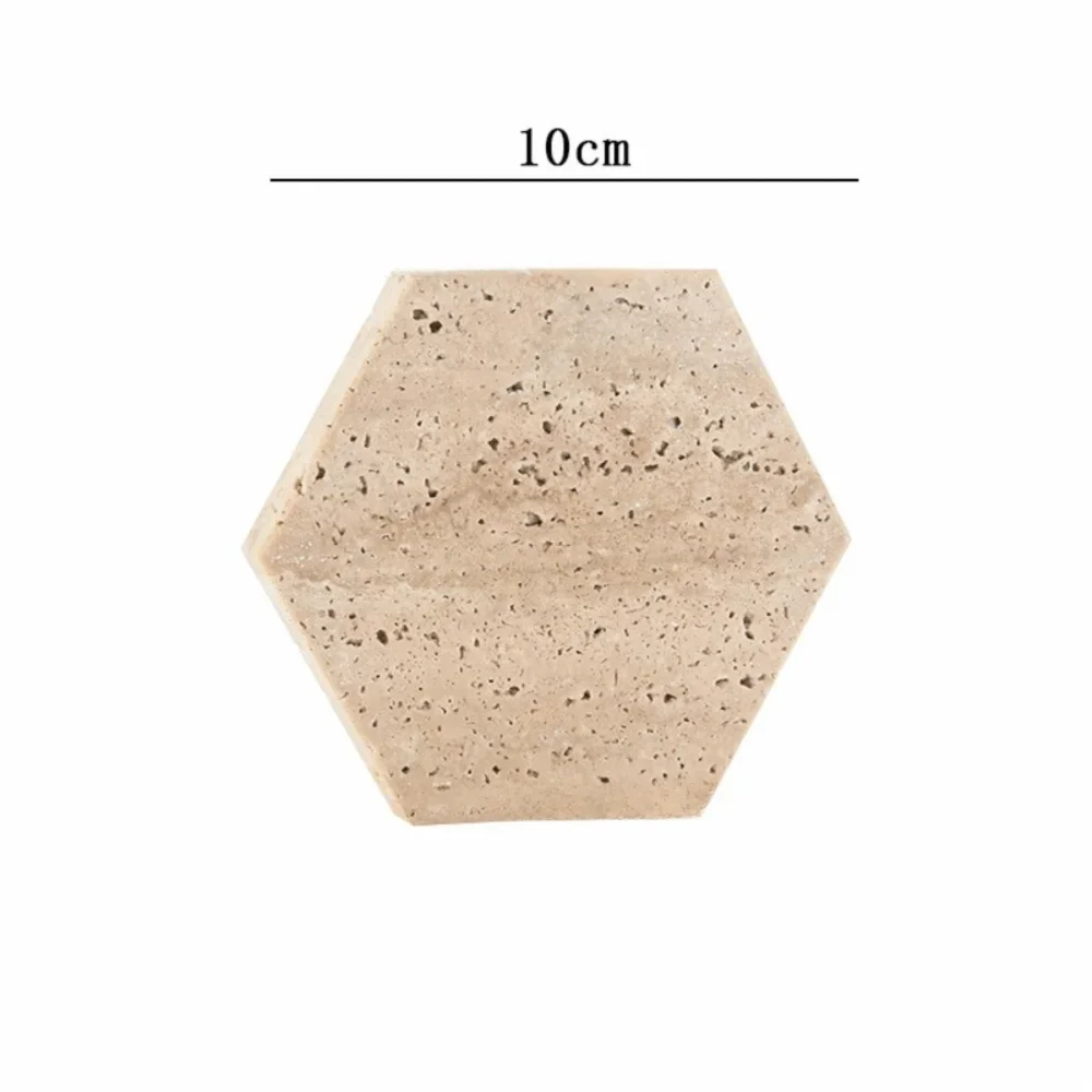 Natural Travertine Coasters