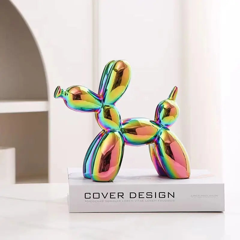 Mini Ceramic Balloon Dog