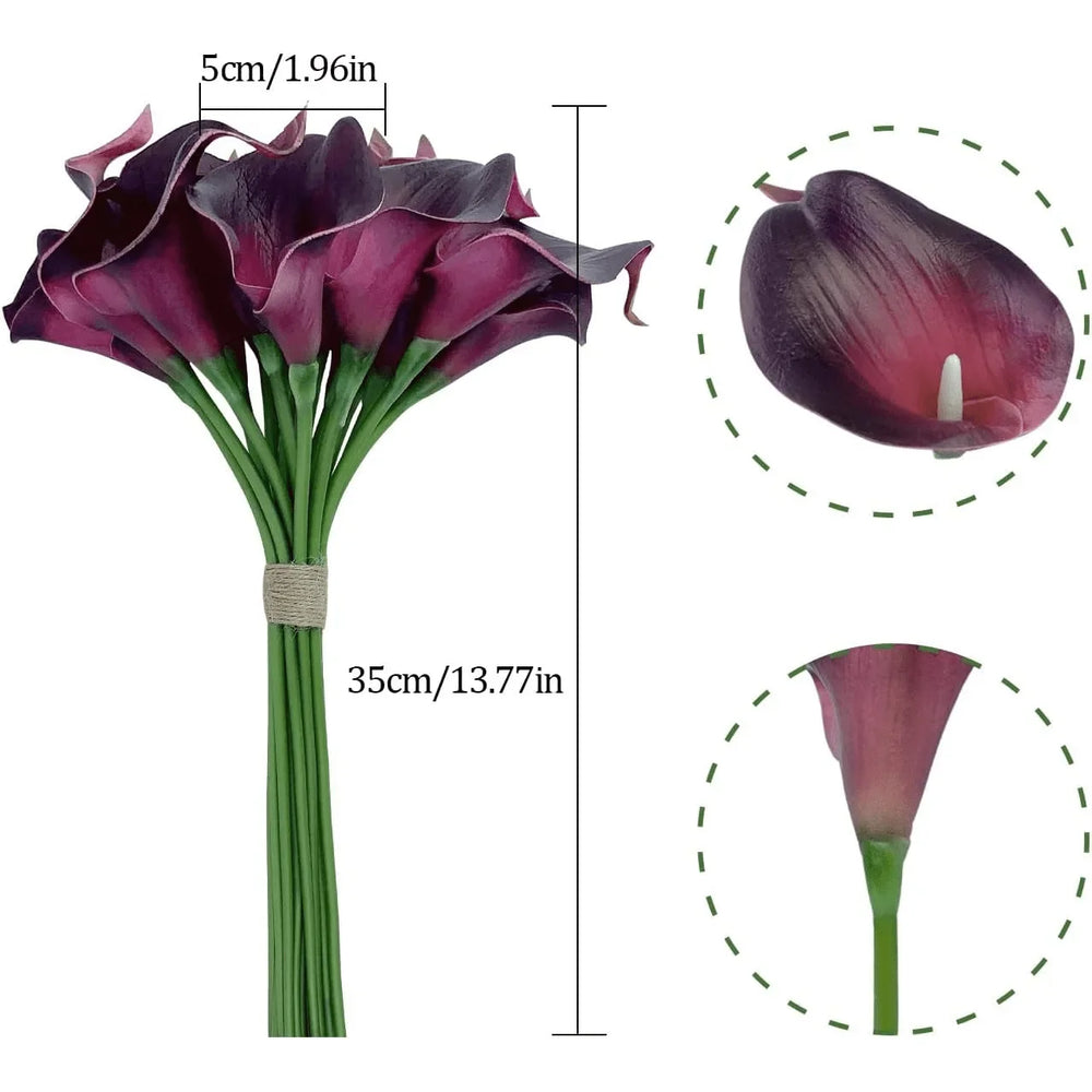 Faux Calla Lillies