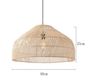 Bamboo Rattan Modern Pendant Light