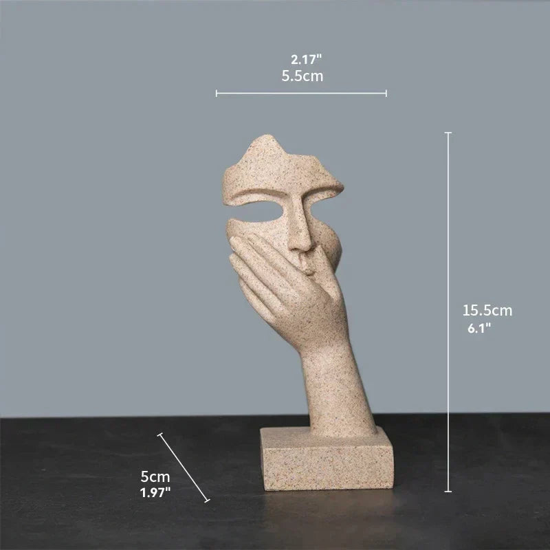 The Thinker Abstract Statues