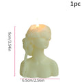 Women Sculpture Candle