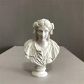 Resin Statue Mini Head Art & Decoration