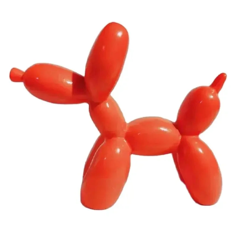 Matte Balloon Dog Statue