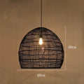 Bamboo Rattan Modern Pendant Light