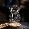 1pc 320ml Bear Shaped Glass