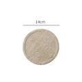 Minimalism Travertine Stone Vanity Tray