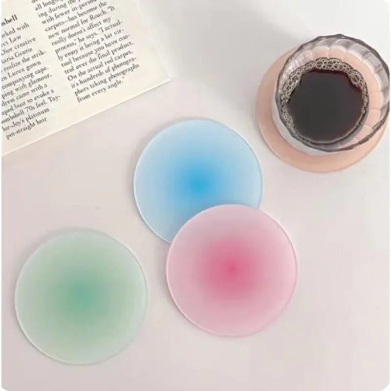 Colour Gradient Acrylic Coasters