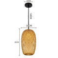 Bamboo LED Ceiling Light