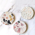 Terrazzo Marble Absorbent Coasters