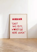 Red Hearts Poster