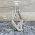 The Thinker Abstract Statues