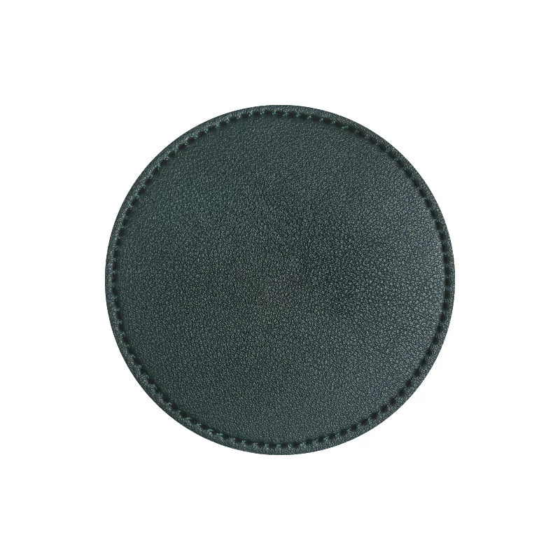 Inmos Customized Leather Coasters