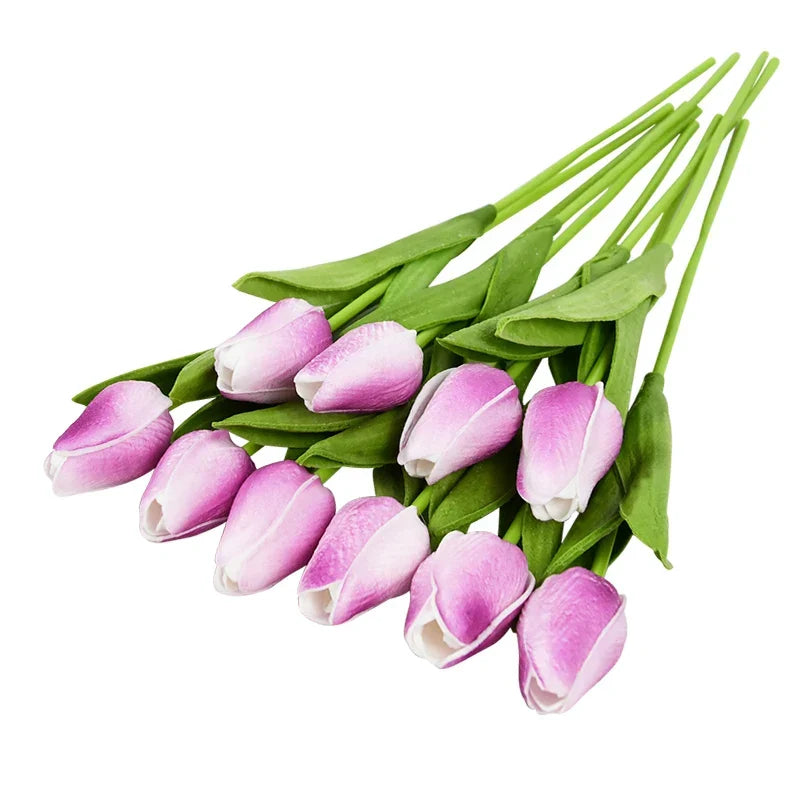Artificial Tulip Bouquet