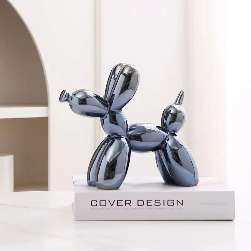Mini Ceramic Balloon Dog