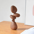 Solid Wood Statue